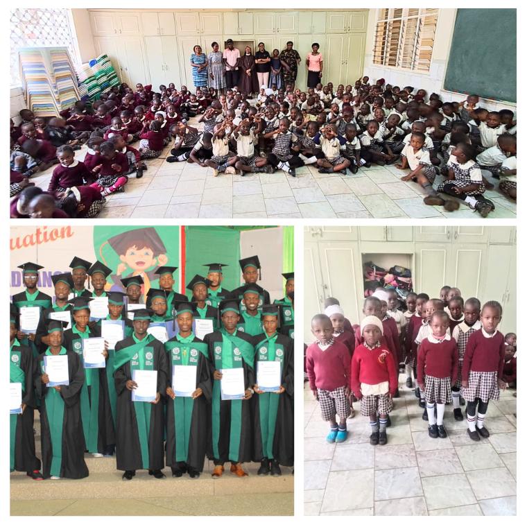 Global Outreach in 5 Countries