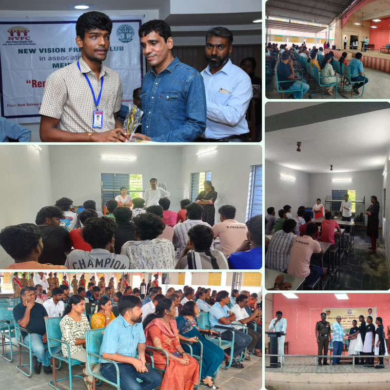 students participating in Project Maatram mentorship program