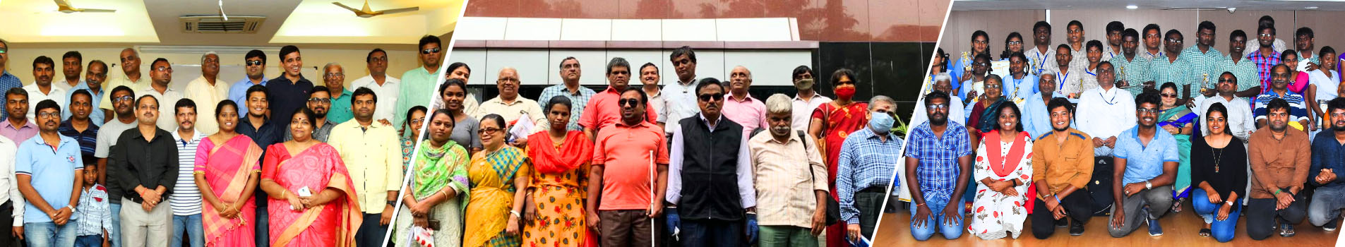 People working together for community development