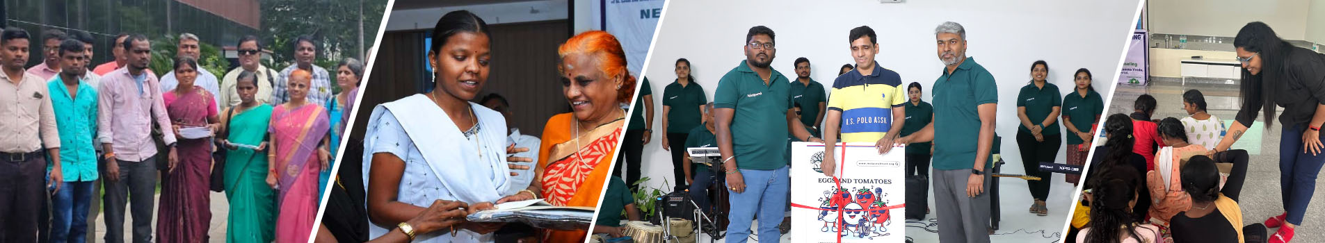 Flagship Projects by Meiporul Chennai Foundation Trust